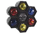 RUNNING LIGHT MODULAR 6 x 60W SICODELICO 360W REGULACION POR MUSICA