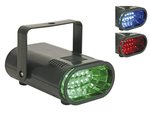 FLASH RUNNING LIGHT CON 10 LEDS RGB REGULABLE STROBO ESTROBOSCOPICO FIESTA PUB