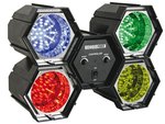 ORGANO DE LUZ MODULAR SICODELICO BAJO CONS  4 x 36 LEDs  4 COLORES DIFERENTES