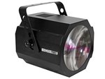 POTENTE EFECTO MOONFLOWER  469 x LEDs RGB  CONTROL POR DMX  9 CANALES  25W