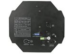 POTENTE EFECTO MOONFLOWER  469 x LEDs RGB  CONTROL POR DMX  9 CANALES  25W