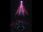 POTENTE EFECTO MOONFLOWER  158 LEDs RGB RGB BLANCO  11 PROGRAMAS  DMX 3 CAN