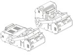 MAQUINA DE HUMO  DIRECCION DE SALIDA REGULABLE  CONTROL POR DMX  1500W  5L