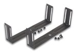 2 x SOPORTE PARA POWER O DIMMER PACK DMX DJ PUB