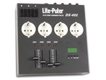 DMX DIMMER PACK DE 4 CANALES DISCO PUB DJ