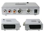 MODULADOR RF AUDIO VIDEO EUROCONECTOR SCART