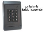 TECLADO SISTEMA AUTONOMO PARA CONTROL DE ACCESO POR TARJETA