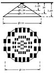 DETECTOR SENSOR DE MOVIMIENTO PIR  PARA COLOCAR EN EL TECHO  PROFESIONAL