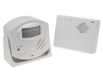 TIMBRE DE ALARMA INALAMBRICO CON DETECTOR PIR DE MOVIMIENTOS