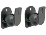 2 x SOPORTE BASE DE PARED MURAL PARA ALTAVOZ o CAJA ACUSTICA