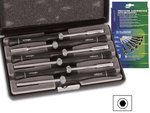 SET 6 DESTORNILLADORES PRECISION MICROTIP  MANGO HERGONOMICO CABEZA GIRATORIA
