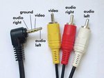 CABLE PARA VIDEOCAMARA CAMARA DIGITAL  JACK VIDEO MACHO  3x RCA MACHO  150m