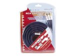 CABLE AUDIO VIDEO 6 RCA MACHO DORADOS 10M