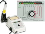 ESTACION DE SOLDADURA PROFESIONAL REGULABLE MANUAL INDICACION LED  150  420