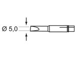 PUNTA PARA SOLDADOR T65 PARA SOLDADORES JBC 65S