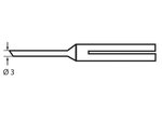 PUNTA PARA SOLDADOR TL3D JBC 30S 40S SL2020 SL2300 IN2100