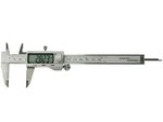 PIE DE REY CALIBRE GRAN DISPLAY DIGITAL ACERO  150mm CUERPO PANTALLA METALICO