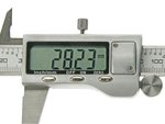 PIE DE REY CALIBRE GRAN DISPLAY DIGITAL ACERO  150mm CUERPO PANTALLA METALICO
