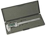 PIE DE REY CALIBRE GRAN DISPLAY DIGITAL ACERO  150mm CUERPO PANTALLA METALICO
