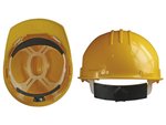 CASCO DE SEGURIDAD PARA OBRA TRABAJO PROTECCION CONTRA GOLPES OBJETOS ALMACEN