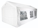 CARPA PARA FIESTAS POLIETILENO UV IMPERMEABLE CON VENTANAS LATERALES  3 x 6 m