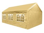 CARPA PARA FIESTAS EN ACERO TRATADA ANTI RAYOS UV ULTRAVIOLETAS  4 x 6 m