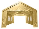 CARPA PARA FIESTAS EN ACERO TRATADA ANTI RAYOS UV ULTRAVIOLETAS  4 x 6 m