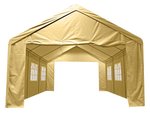 CARPA PARA FIESTAS EN ACERO TRATADA ANTI RAYOS UV ULTRAVIOLETAS  4 x 6 m