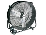 ROBUSTO VENTILADOR INDUSTRIAL CON RUEDAS FACIL DE TRANSPORTAR  60cm