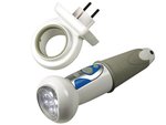 LINTERNA DE BOLSILLO RECARGABLE CON 7 LEDs DE ALTA LUMINOSIDAD