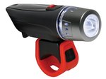 POTENTE FARO LUZ DELANTERA PARA BICICLETA GOMA FLEXIBLE 1 x LED 05W LUMINOSO