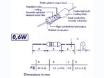 RESISTENCIA PELICULA METALICA  27 Ohm  2E7  23W  5