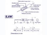 RESISTENCIA PELICULA METALICA  220000 Ohm  220K  23W  5