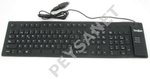 TECLADO SILICONA FLEXIBLE ENROLLABLE NUMERICO  USB PS2