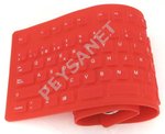 TECLADO SILICONA FLEXIBLE ENROLLABLE NUMERICO  USB PS2