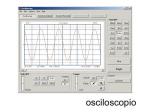 OSCILOSCOPIO DIGITAL PC 1 CANAL GENERADOR ANALIZADOR