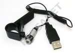 LINTERNA PARA PORTATIL CONEXION USB PINZA SOPORTE 1 LED