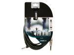 CABLE PARA GUITARRA PROFESIONAL  JACK MACHO 635mm  JACK MACHO 635mm 90 6 m