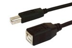 CABLE ALARGADOR USB 20 MACHOHEMBRA ALTA VELOCIDAD 5m