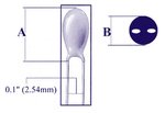 CONDENSADOR DE TANTALO 010F  35V