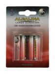 BLISTER 4 PILAS ALCALINAS LR14C 15V LARGA DURACION