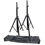 KIT SOPORTES ALTAVOCES 30KG ALTURA AJUSTABLE 120m 