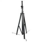 TRIPODE ANTENA PARABOLICA 100cm CABEZAL GIRATORIO NEGRO