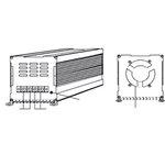 REDUCTOR DE CONEXION 24V  12V 240W 20A