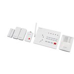 SISTEMA ALARMA 100dB MARCADOR TELEFONICO PIR 5 ZONAS