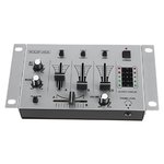MESA MEZCLAS 3 CANALES SALIDA ESTEREO MONO CROSSFADER