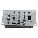 MESA MEZCLAS 3 CANALES SALIDA ESTEREO MONO CROSSFADER