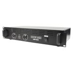 AMPLIFICADOR SEMIPROFESIONAL 19 2 x 240W 95dB NEGRO