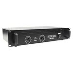 AMPLIFICADOR SEMIPROFESIONAL 19 2 x 240W 95dB NEGRO