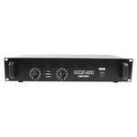 AMPLIFICADOR SEMIPROFESIONAL 19 2 x 240W 95dB NEGRO